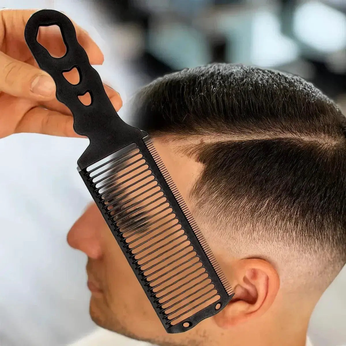 Barbers Precision Haircut Combs Set for Professional Styling