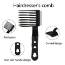 Precision Haircut Combs Set for Barbers