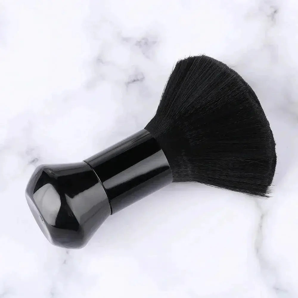 Barber's Soft Neck and Face Styling Brush Grooming Tool