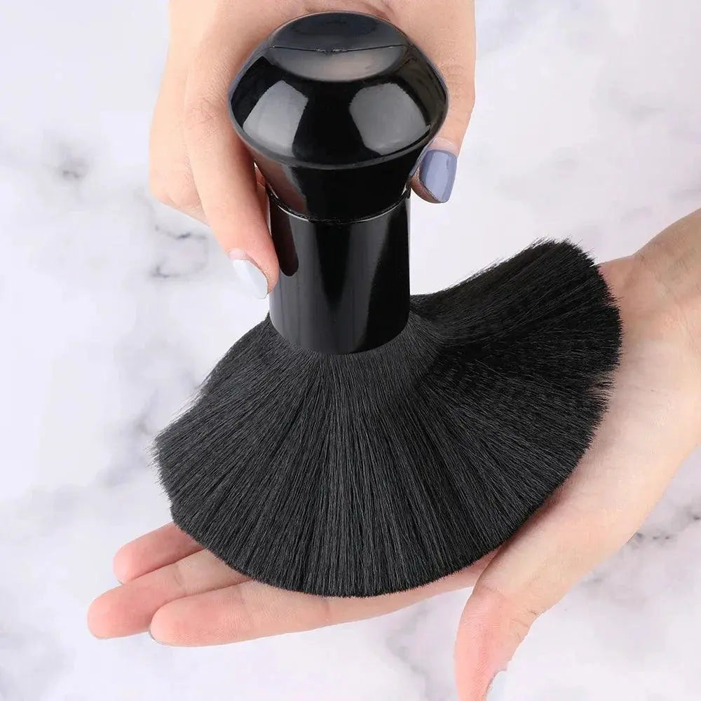 Barber's Soft Neck and Face Styling Brush Grooming Tool