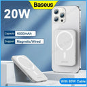 Baseus 10000mAh Magnetic Wireless Power Bank for iPhone 14 13 12