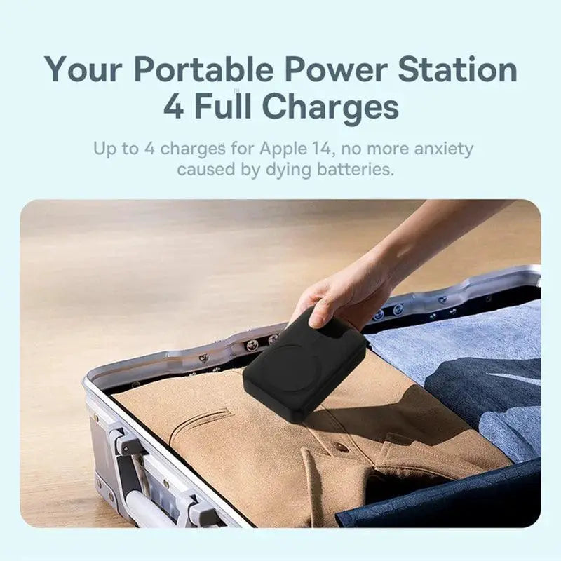 Baseus 10000mAh Mini Magnetic Wireless Fast Charger