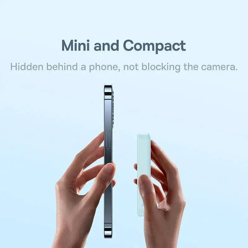 Baseus 10000mAh Mini Magnetic Wireless Fast Charger
