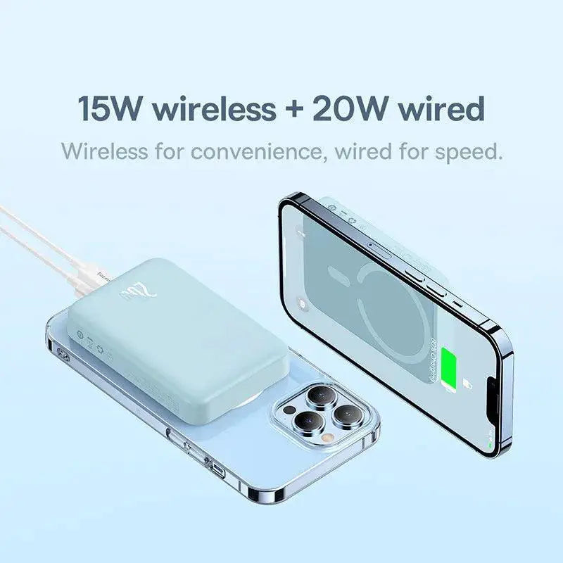Baseus 10000mAh Mini Magnetic Wireless Fast Charger