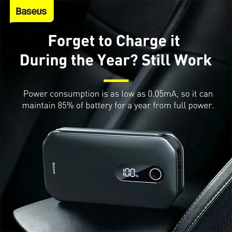 12000mAh Emergency Car Jump Starter Power Bank With USB