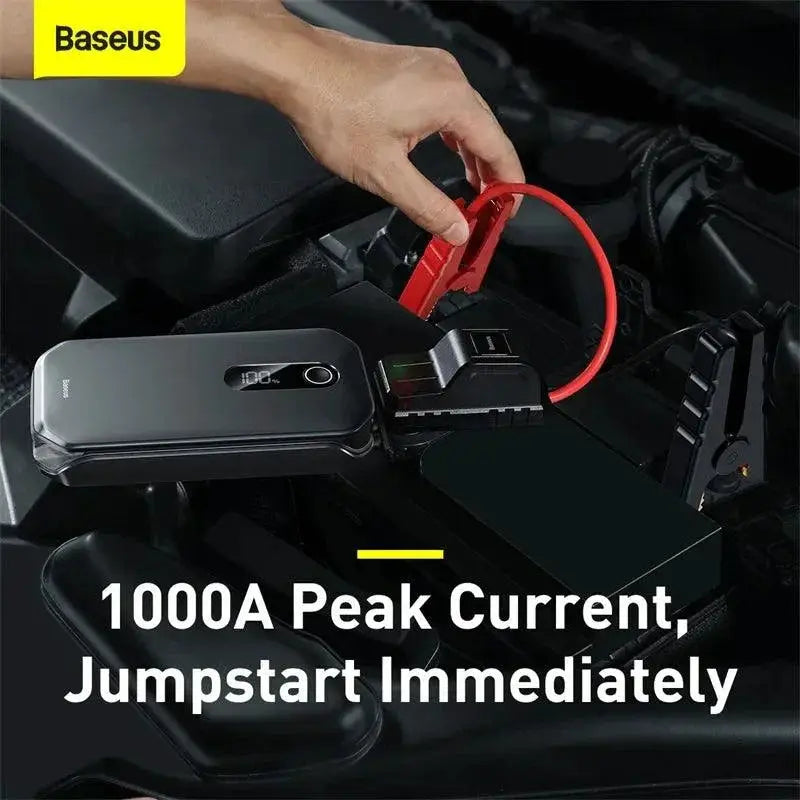 12000mAh Emergency Car Jump Starter Power Bank With USB