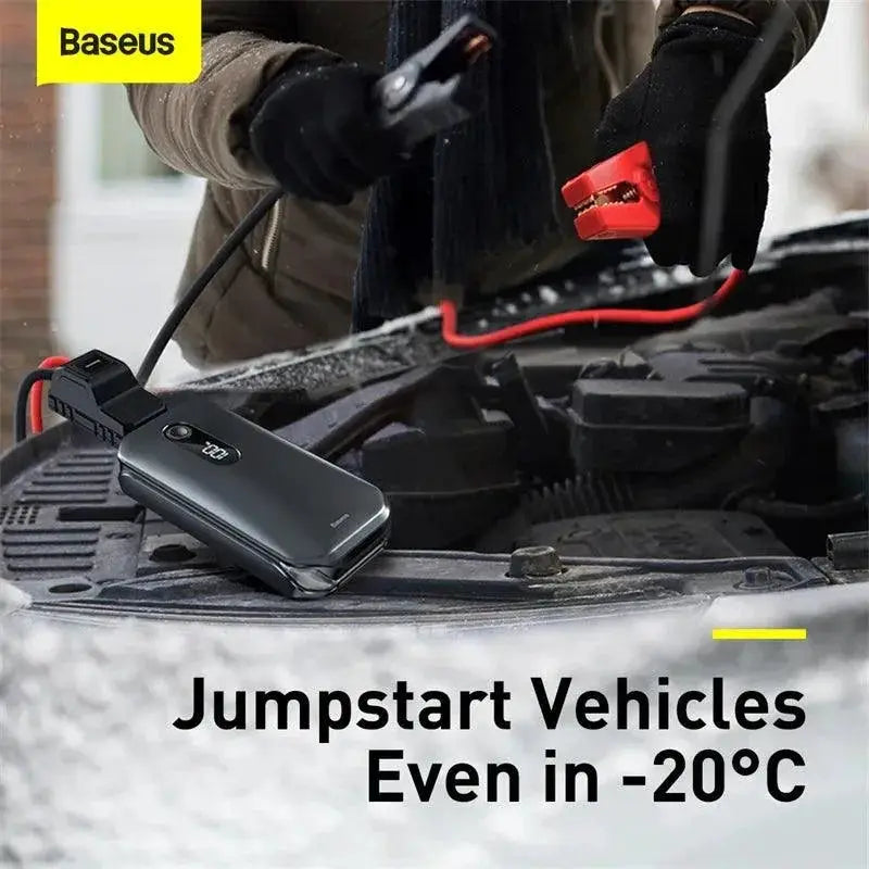 12000mAh Emergency Car Jump Starter Power Bank With USB