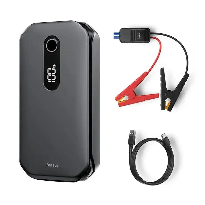 12000mAh Emergency Car Jump Starter Power Bank With USB