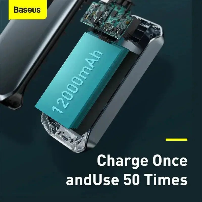 12000mAh Emergency Car Jump Starter Power Bank With USB