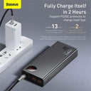 Baseus 20000mAh 65W Fast Charging Power Bank Portable Battery