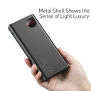 Baseus 20000mAh 65W Fast Charging Power Bank Portable Battery