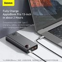 Baseus 20000mAh 65W Fast Charging Power Bank Portable Battery