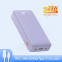 Baseus 20000mAh Fast Charge Power Bank PD 20W for iPhone