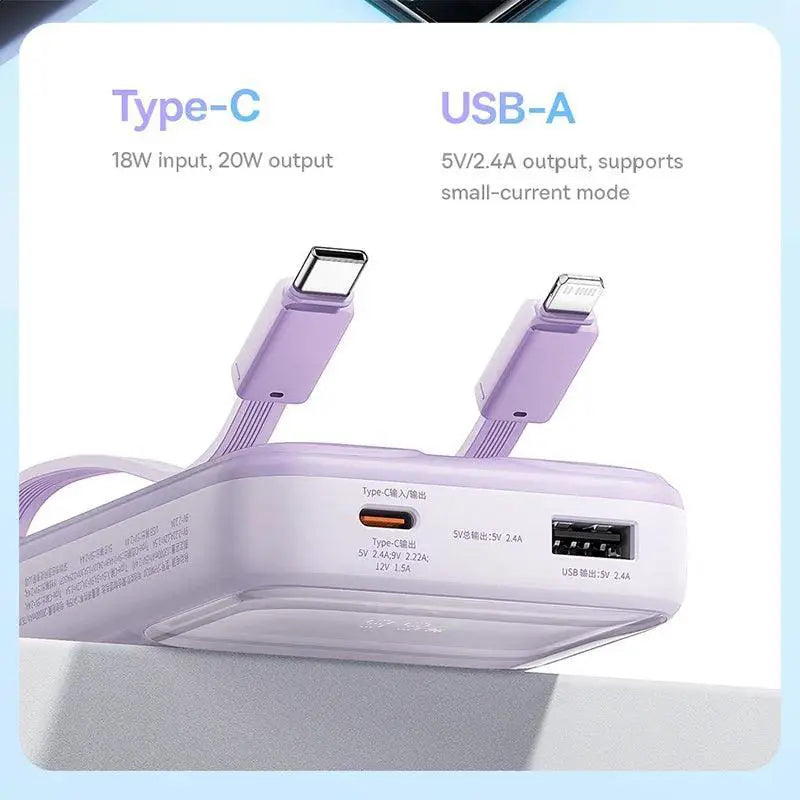 Baseus 22.5W Dual Fast Charging Power Bank 10000mAh