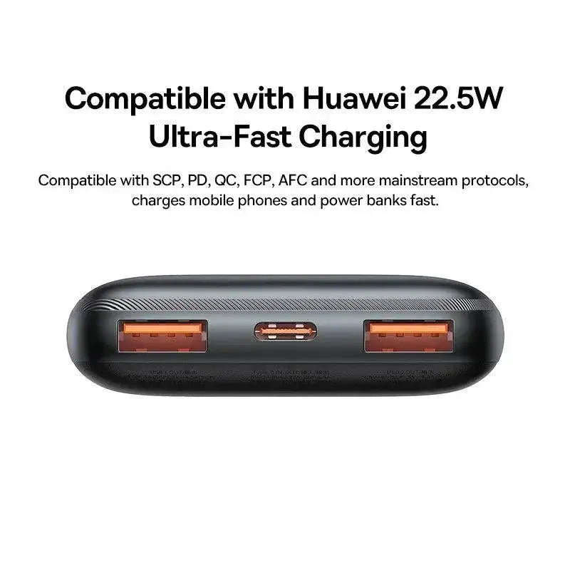 Baseus 22.5W Fast Charging Power Bank For iPhone 12 Pro Max