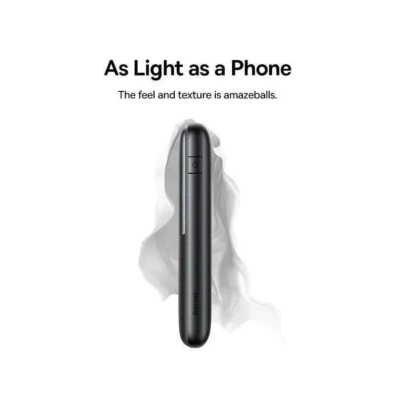 Baseus 22.5W Fast Charging Power Bank For iPhone 12 Pro Max