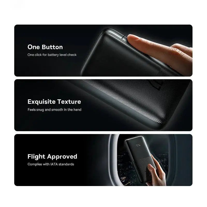 Baseus 22.5W Fast Charging Power Bank For iPhone 12 Pro Max