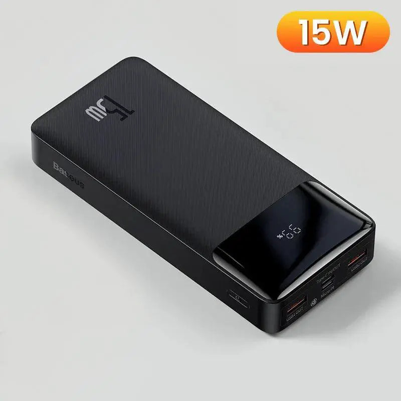 30,000mAh Fast Charging Portable Power Bank Large Capacity