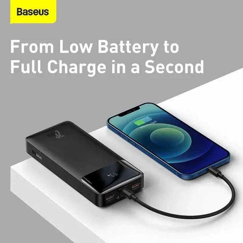 30,000mAh Fast Charging Portable Power Bank Large Capacity
