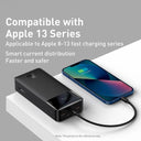 Baseus 30000mAh Fast Charging Power Bank for iPhone 15 Pro