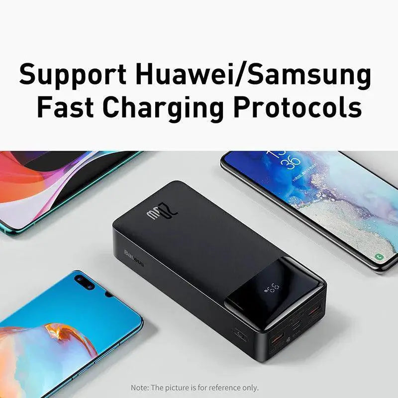 Baseus 30000mAh Fast Charging Power Bank for iPhone 15 Pro