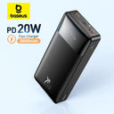 Baseus 30000mAh Fast Charging Power Bank for iPhone 15 Pro