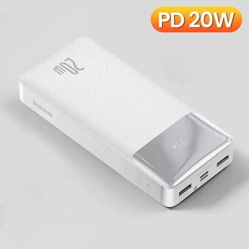Baseus 30000mAh Quick Charge Power Bank For iPhone 13