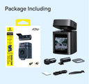 Baseus Dash Cam VD1 Dual Front Rear GPS