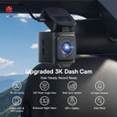 Baseus Dash Cam VD1 Dual Front Rear GPS