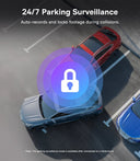 Baseus Dash Cam VD1 Dual Front Rear GPS