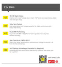 Baseus Dash Cam VD1 Dual Front Rear GPS