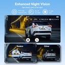Baseus Dash Cam VD1 Dual Front Rear GPS
