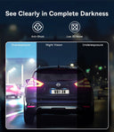 Baseus Dash Cam VD1 Dual Front Rear GPS