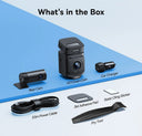 Baseus Dash Cam VD1 Dual Front Rear GPS