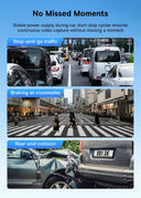 Baseus Dash Cam VD1 Dual Front Rear GPS