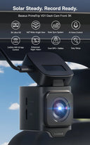 Baseus Dash Cam VD1 Dual Front Rear GPS