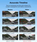 Baseus Dash Cam VD1 Dual Front Rear GPS
