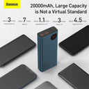 Baseus 65W 20000mAh Fast Charging Power Bank Portable Charger