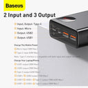 Baseus 65W 20000mAh Fast Charging Power Bank Portable Charger