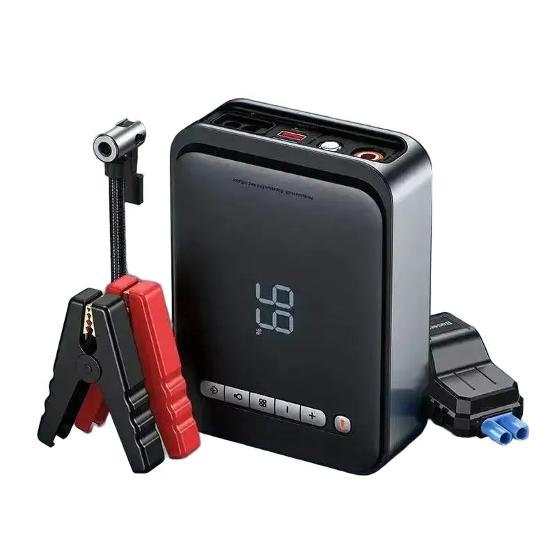Reliable Car Jump Starter for Tires — product view 1