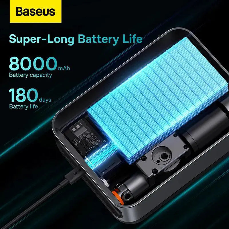 Baseus All In One Car Jump Starter Tire Inflator Power Bank