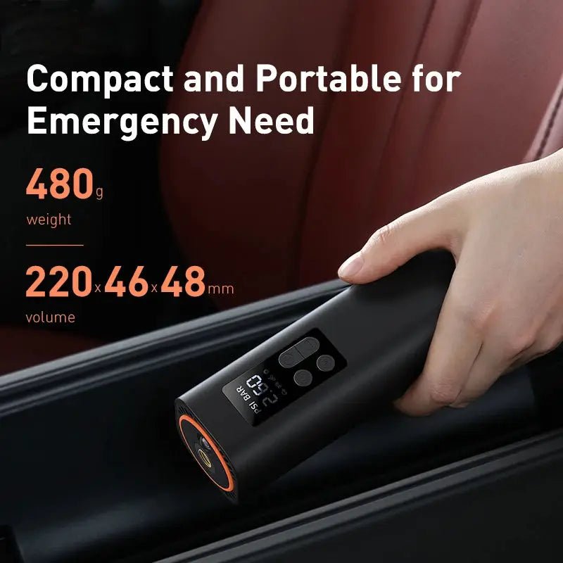 Baseus Car Air Pump for Fast Inflate