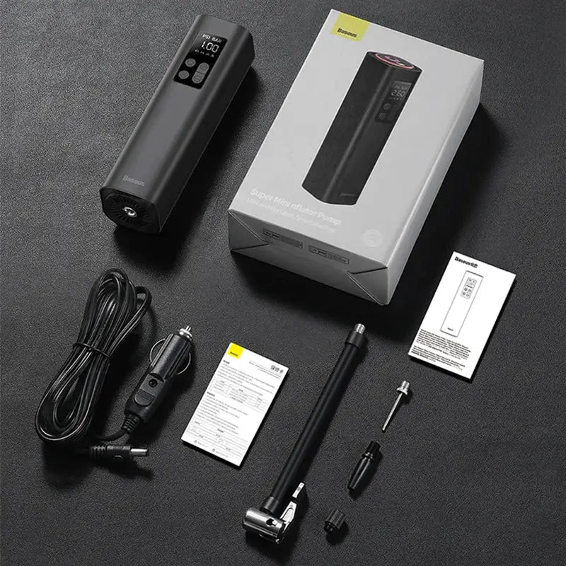 Baseus Car Air Pump for Fast Inflate