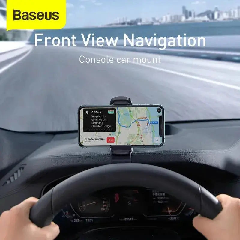 Baseus Car Phone Holder Secure GPS Navigation Mount