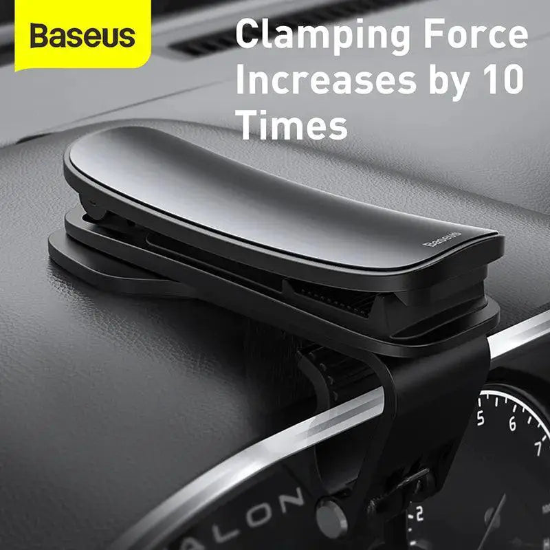 Baseus Car Phone Holder Secure GPS Navigation Mount