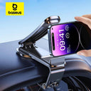 Baseus Car Phone Holder: Secure GPS Navigation Mount Accessory