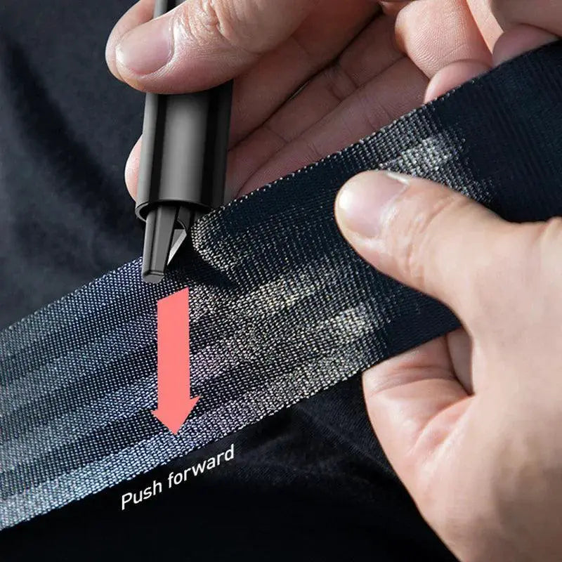 Baseus Car Safety Tool Rapidly Break Windows for Escape