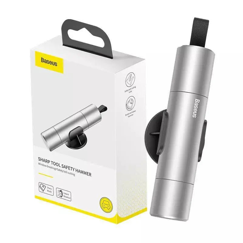 Baseus Car Safety Tool Rapidly Break Windows for Escape