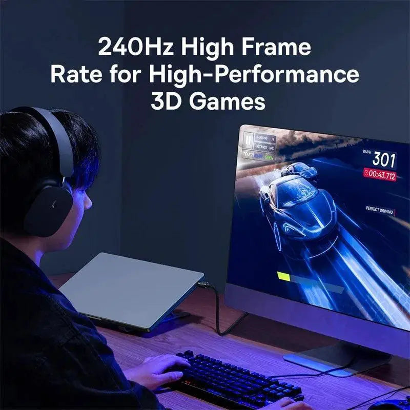 DisplayPort Cable For Ultimate Gaming Performance Premium