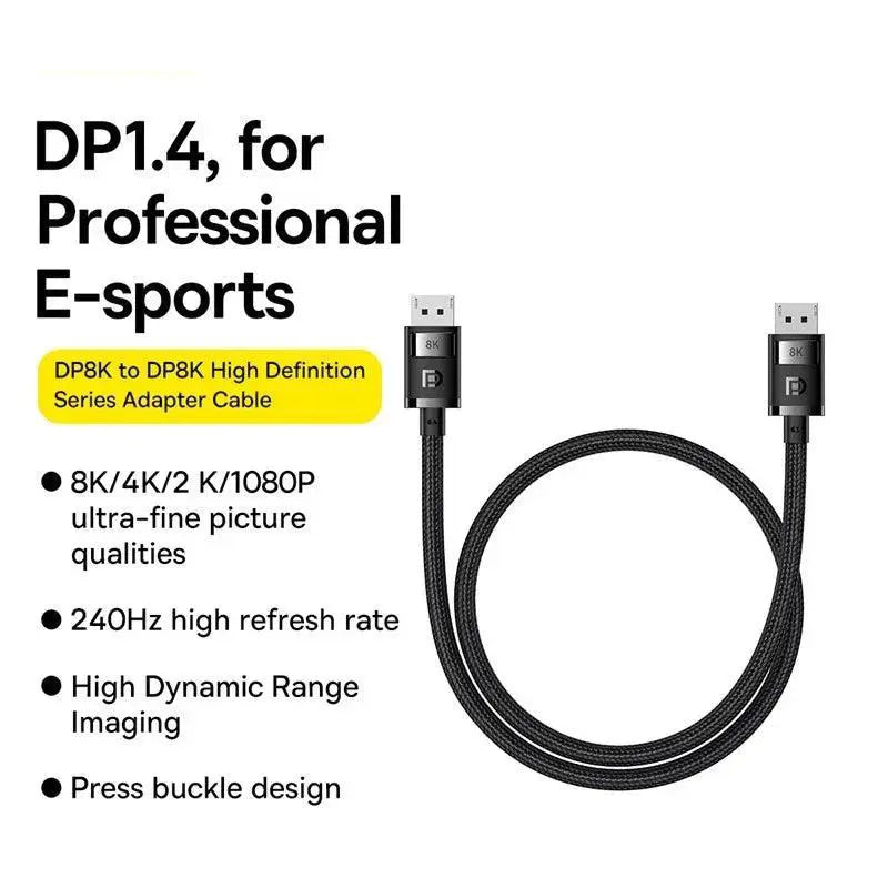 DisplayPort Cable For Ultimate Gaming Performance Premium